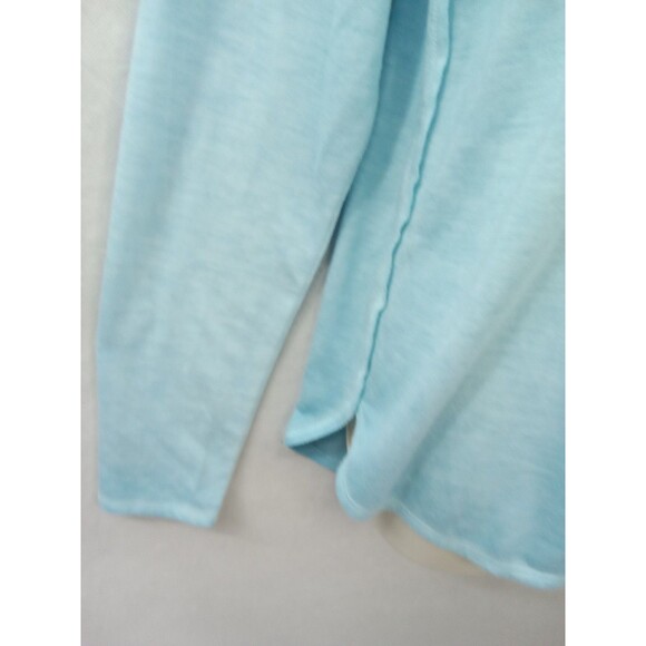 So Womens Large Blue Hooded Sweatshirt - Picture 4 of 9